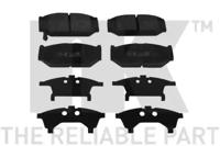 NK 225223 Колодки гальмівні