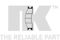NK 229802 Brake pads
