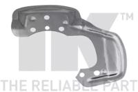 NK 233606 Щиток грязезащитний гальмівного диска передній