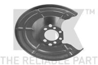 NK 233609 Щиток грязезащитний гальмівного диска передній