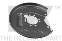 NK 234810 Щиток грязезащитний гальмівного диска передній