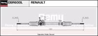 Remy DSR600L Рейка рульова Remy DSR600L Рейка рульова