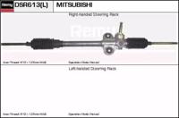 Remy DSR613 Gear rack and pinion