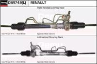 Remy DSR749 Gear rack and pinion