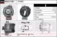 Remy RAA11165 Alternator assy