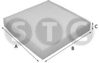 STC T420047 Фільтр салону STC T420047 Фільтр салону