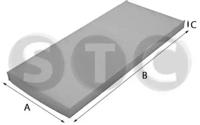 STC T420052 Фільтр салона
