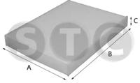 STC T420054 Фільтр салона