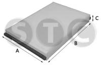 STC T420057 Фільтр салона