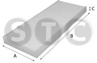 STC T420068 Фільтр салону