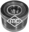 Metalcaucho 06011 Шкив генератора