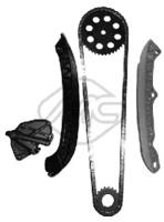 Metalcaucho 06186 Комплект ланцюга ГРМ