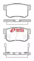 Metzger 032552 Колодки тормозные