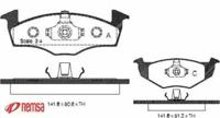 Metzger 060910 Brake pads