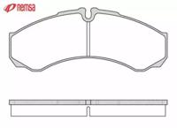 Metzger 065110 Brake pads