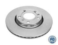 Meyle 115 523 0006/PD Brake disc