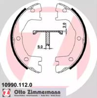 Otto Zimmermann 10990.112.0 Колодки гальмівні Otto Zimmermann 10990.112.0 Колодки гальмівні