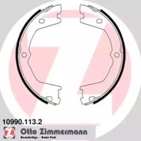 Otto Zimmermann 10990.113.2 Колодки тормозные Otto Zimmermann 10990.113.2 Колодки тормозные