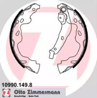 Otto Zimmermann 10990.149.8 Brake pads