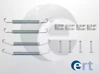 ERT 310022 Комплект монтажный дисковых тормозных колодок