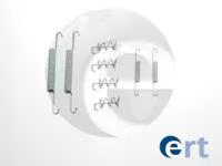 ERT 310079 Комплект монтажный дисковых тормозных колодок ERT 310079 Комплект монтажный дисковых тормозных колодок