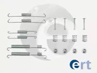 ERT 310134 Комплект монтажный дисковых тормозных колодок ERT 310134 Комплект монтажный дисковых тормозных колодок
