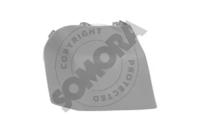 Somora 053278 Накладка бампера Somora 053278 Накладка бампера