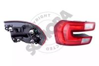 Somora 053372MA Lamp assy rear Somora 053372MA Lamp assy rear