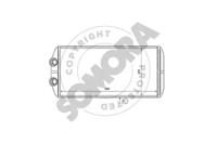 Somora 054350 Радіатор пічки Somora 054350 Радіатор пічки