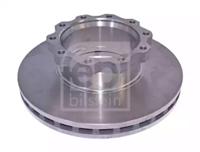 Febi 07303 Диск гальмівний