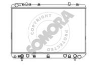 Somora 064340C Радіатор охолодження двигуна