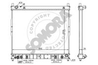 Somora 065040C Радіатор охолодження двигуна