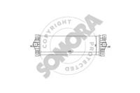 Somora 065145 Радіатор інтеркулера