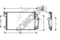 Somora 065560A Конденсер