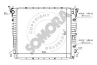 Somora 065740A Радіатор