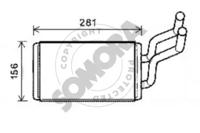 Somora 067050 Радіатор обігрівача салону Somora 067050 Радіатор обігрівача салону