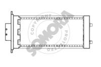 Somora 067050A Радіатор обігрівача салону Somora 067050A Радіатор обігрівача салону