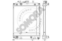 Somora 070640 Радіатор