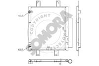 Somora 076060 Конденсер