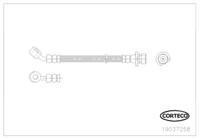 Corteco 19037258 Шланг гальмівний