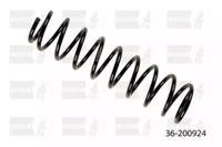 Bilstein 36-200924 Пружина подвески передняя