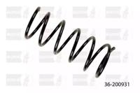 Bilstein 36-200931 Пружина подвески передняя
