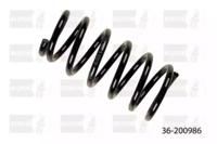 Bilstein 36-200986 Пружина підвіски Bilstein 36-200986 Пружина підвіски
