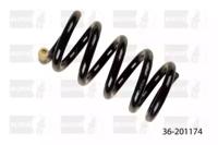 Bilstein 36-201174 Пружина подвески передняя