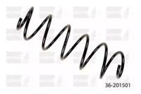 Bilstein 36-201501 Пружина підвіски