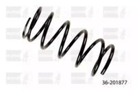 Bilstein 36-201877 Пружина подвески передняя