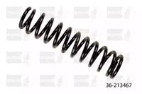 Bilstein 36-213467 Пружина подвески передняя Bilstein 36-213467 Пружина подвески передняя