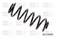 Bilstein 36-214839 Пружина подвески передняя Bilstein 36-214839 Пружина подвески передняя