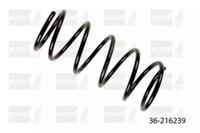 Bilstein 36-216239 Пружина подвески передняя