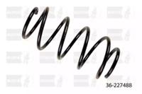 Bilstein 36-227488 Пружина подвески передняя